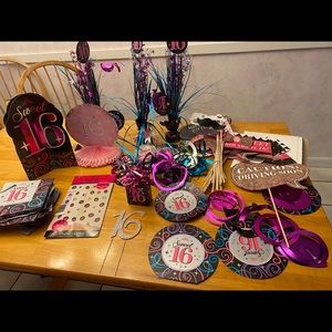 Sweet 16 Party Pack